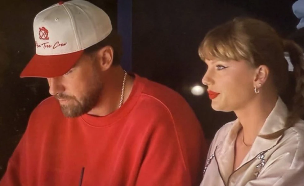 Taylor Swift, Travis Kelce attend Game 4 of 2025 Stanley Cup Final 