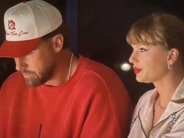 Taylor Swift, Travis Kelce attend Game 4 of 2025 Stanley Cup Final 