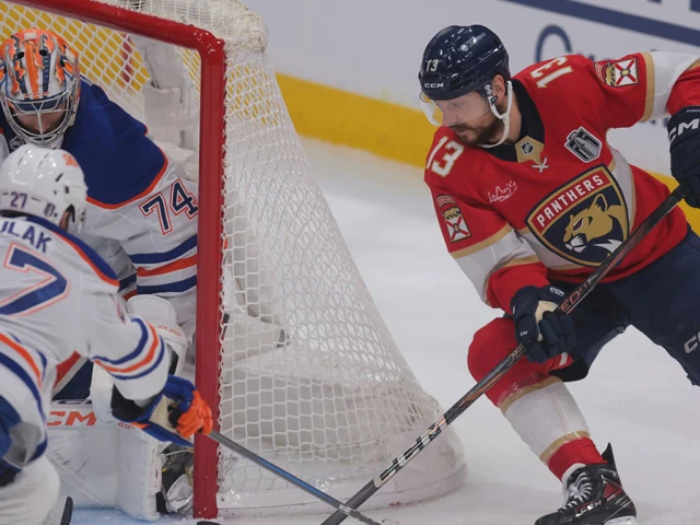 Panthers’ fans erupt after Sam Reinhart’s desperate Game 4 goal to force OT