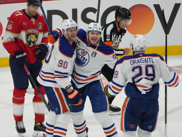 Edmonton Oilers win ridiculous Stanley Cup Final game in overtime