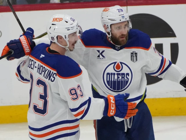 Oilers’ Leon Draisaitl stuns Panthers with historic Game 4 OT goal