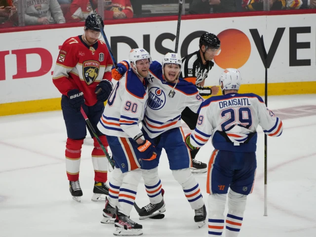 Instant Reaction +20.0: Oilers win a stunner in Sunrise to tie Stanley Cup Final