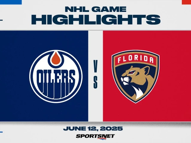 NHL Game 4 Highlights: Oilers 5, Panthers 4 (OT)