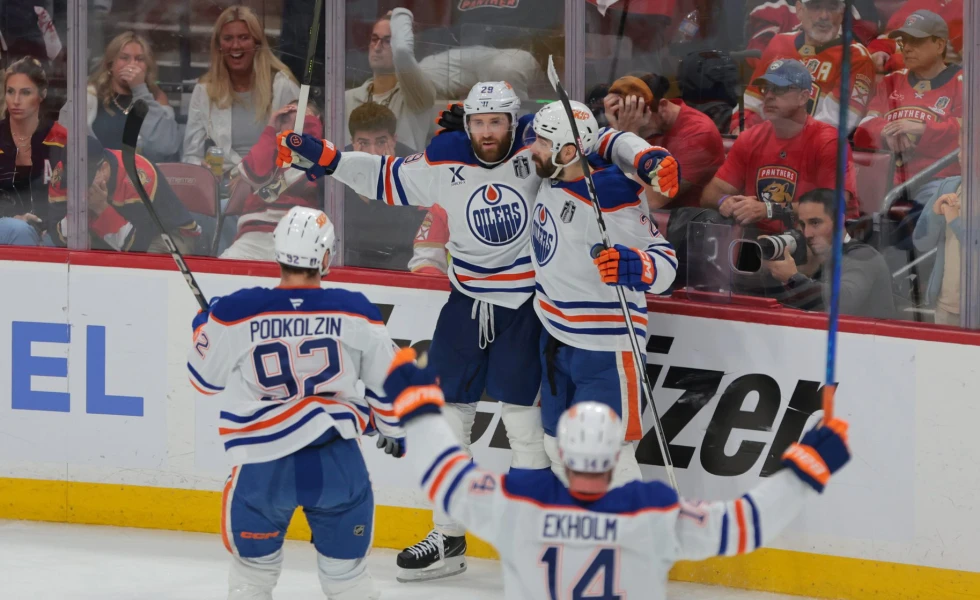 Stanley Cup Final Game 4: Draisaitl’s OT winner completes comeback for Oilers to tie series