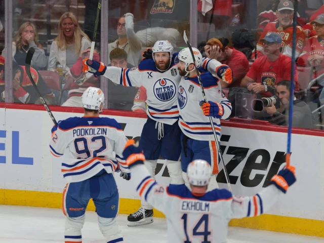 Stanley Cup Final Game 4: Draisaitl’s OT winner completes comeback for Oilers to tie series