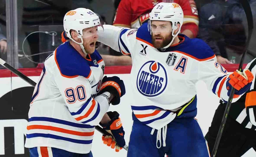 Oilers’ Draisaitl sets NHL record for most overtime goals in single post-season