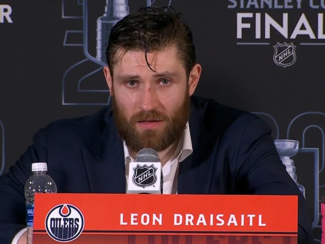 ‘When he speaks up, you listen’: Draisaitl on Perry’s message after first period