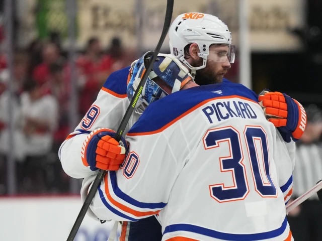 An unlikely hero helps the Oilers drag Panthers back to Alberta