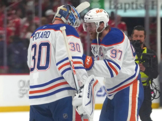 Will Knoblauch replace Skinner with Pickard for Game 5?