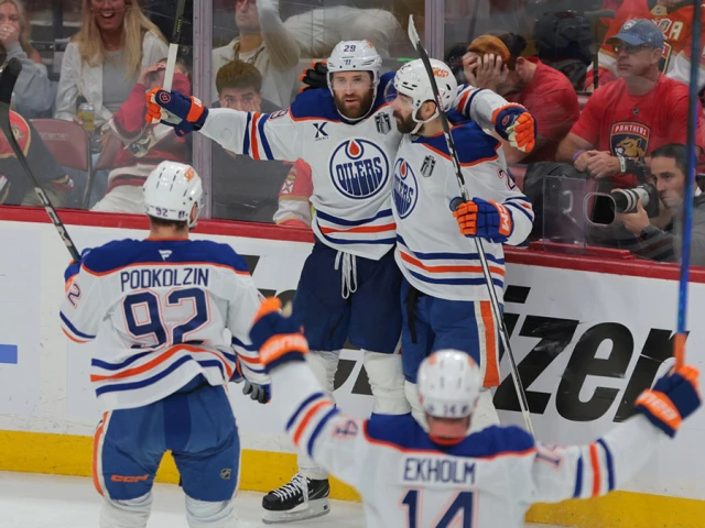 Oilers make unreal Stanley Cup Final history after Leon Draisaitl goal
