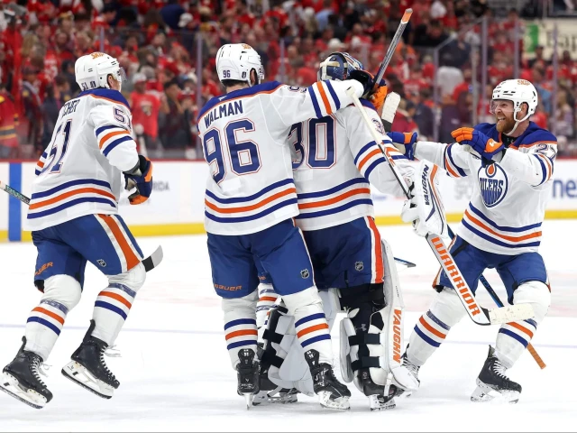 Oilers' Game 4 comeback could be the stuff of legend on their path to Stanley Cup