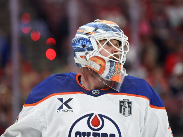 Calvin Pickard, saving pucks and playoff runs alike, comes to Oilers' rescue yet again
