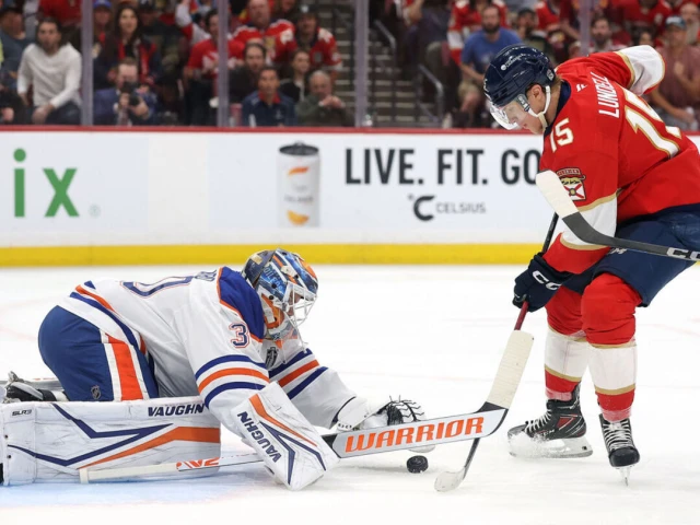 Oilers proud of Pickard: 'Nothing but spectacular for us'