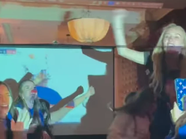 Edmonton Oilers WAGs went totally nuts for OT winner and McDavid's wife Lauren can't stop trolling Panthers