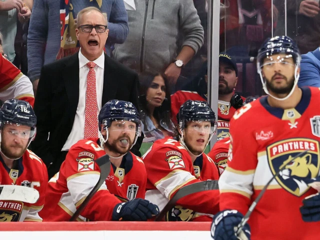 Maurice soaks in epic Final vs. Oilers: 'This is Christmas'