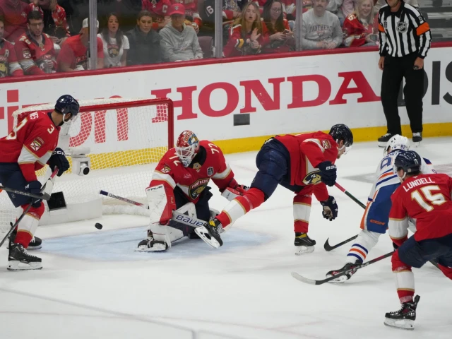 Oilers vs. Panthers – Game 4: A Tactical Review