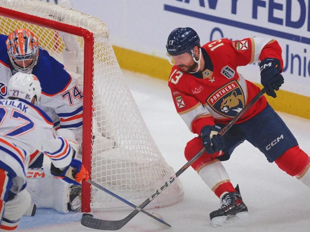 Panthers’ Sam Reinhart finds silver lining from stunning Game 4 loss to Oilers