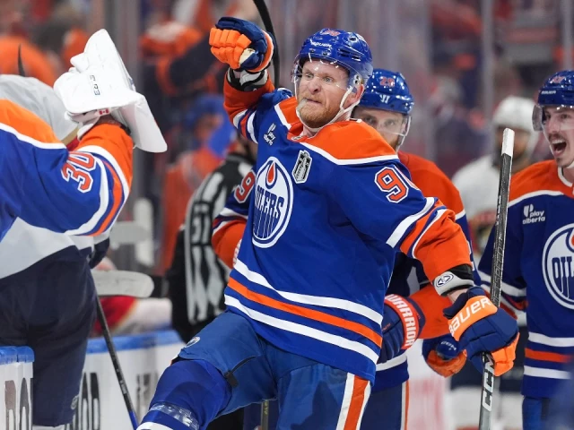 Corey Perry and a speech that helped save the Oilers