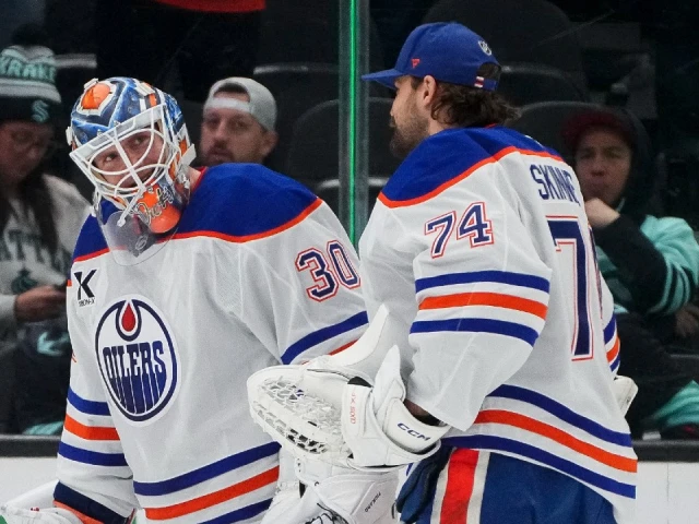 Skinner or Pickard? Oilers have unique goaltending decision for Game 5