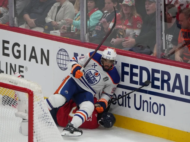 With Kris Knoblauch ‘hating’ early penalties, could Oilers consider sitting Evander Kane?
