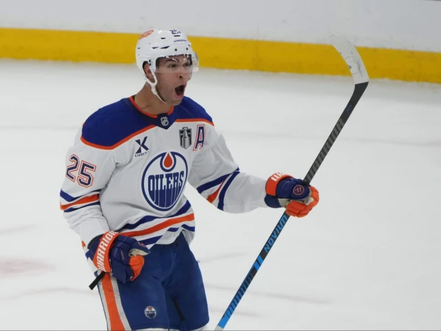Oft-criticized Darnell Nurse's improvements evident for Oilers in Stanley Cup Final