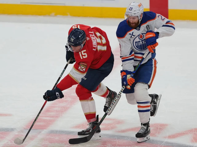 Panthers’ Anton Lundell gets real on continued postseason success early in career