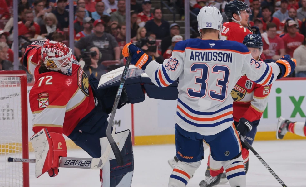 Oilers’ Viktor Arvidsson in lineup for Game 5, Kasperi Kapanen out