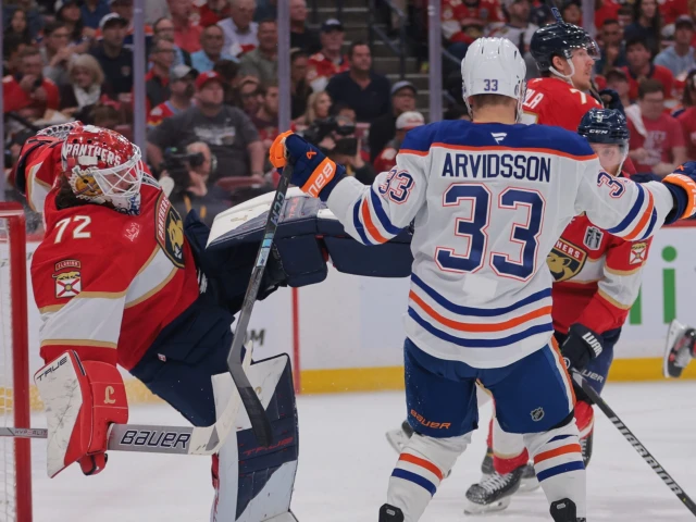 Oilers’ Viktor Arvidsson in lineup for Game 5, Kasperi Kapanen out