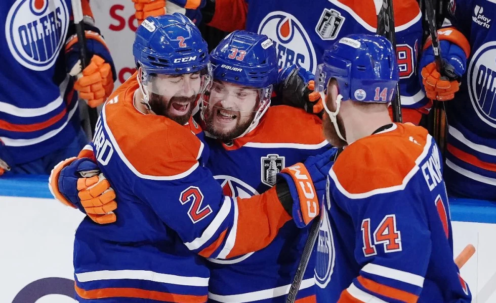 Oilers make lineup changes for Game 5
