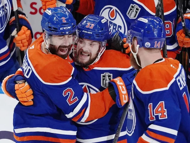 Oilers make lineup changes for Game 5