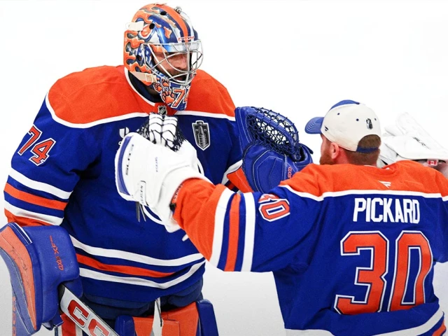 Oilers make major lineup change for Game 5 vs. Panthers