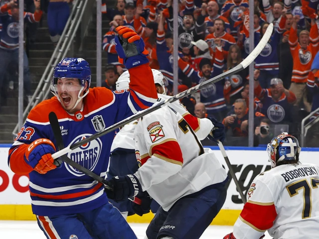 GDB +21.0: Oilers and Panthers start best-of-three at Rogers Place (6pm MT, CBC)