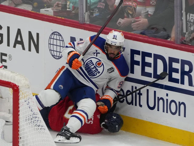 Oilers’ Evander Kane takes shot at Panthers ahead of Game 5