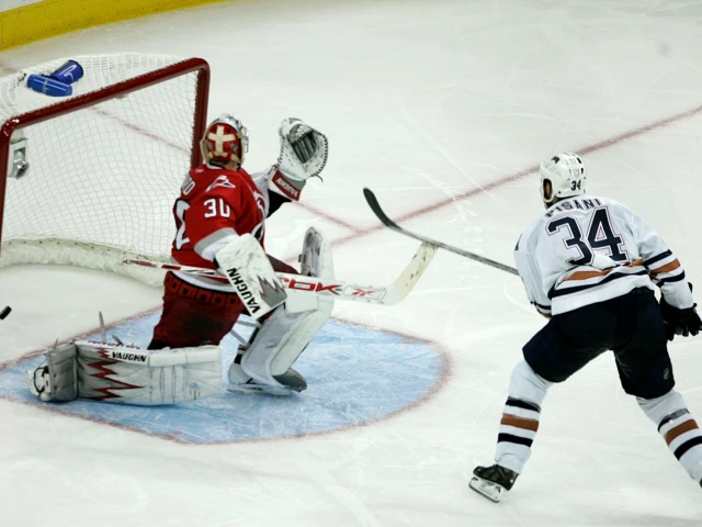 Throwback: Fernando Pisani scores overtime winner in Game 5 of Stanley Cup Final