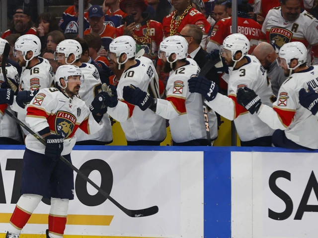 Panthers’ Brad Marchand replicates wild feat last seen in 1994 with Game 4 goal