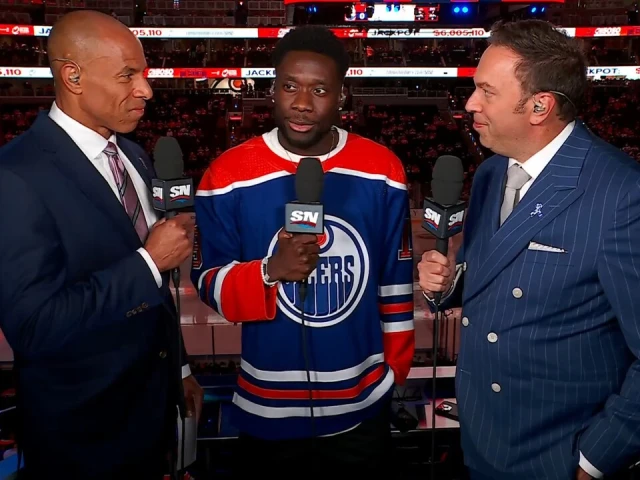 ‘Feels good’: Canada’s Davies relishing watching Oilers play back home