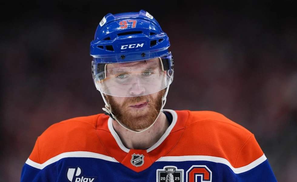 Oilers’ Connor McDavid reaches playoff milestone with first goal in Final