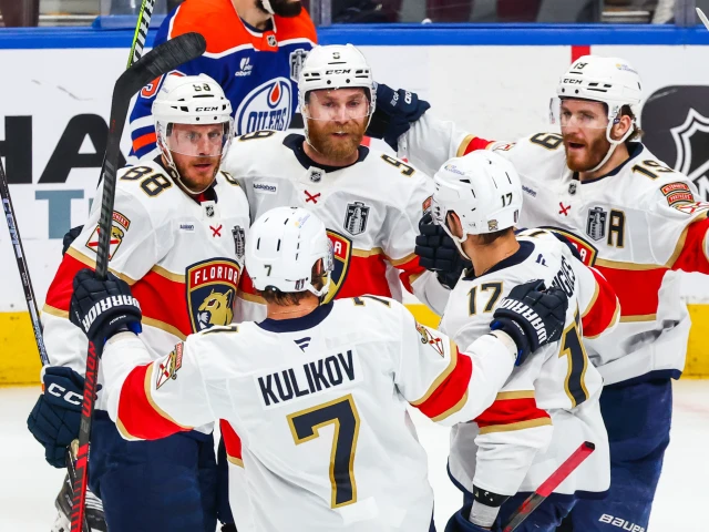 Florida Panthers one win away from Stanley Cup after beating Edmonton Oilers in Game 5