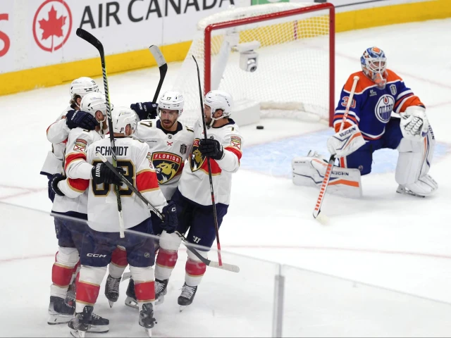 Panthers push Oilers to brink of elimination in Stanley Cup Final with Game 5 win