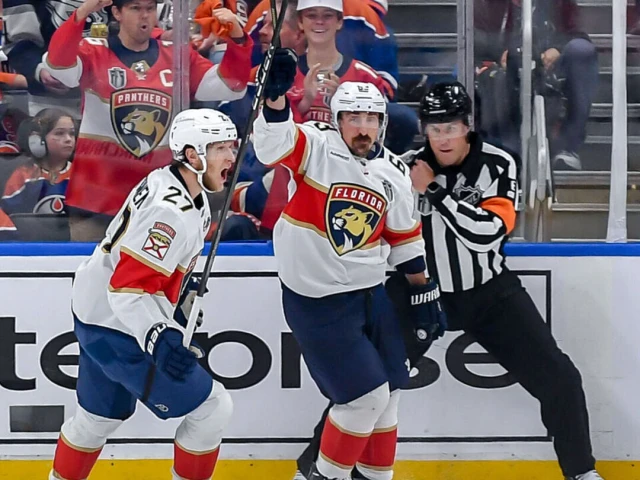 Panthers 1 win away from Cup repeat after Game 5 dominance vs. Oilers