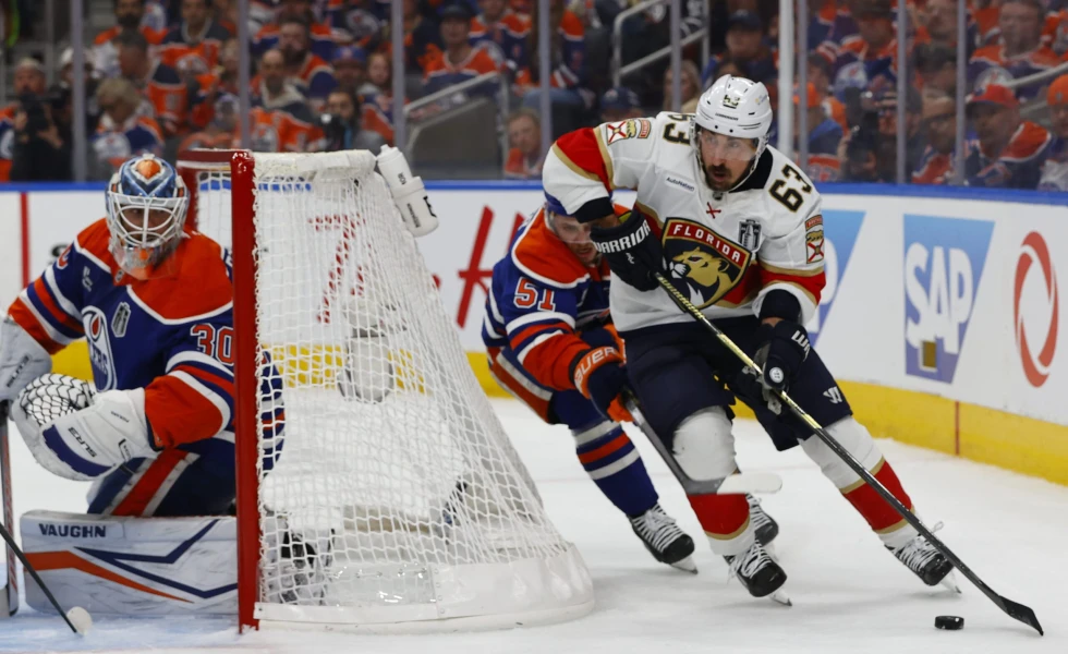 Top standouts from Game 5 of 2025 Stanley Cup Final as Panthers beat Oilers