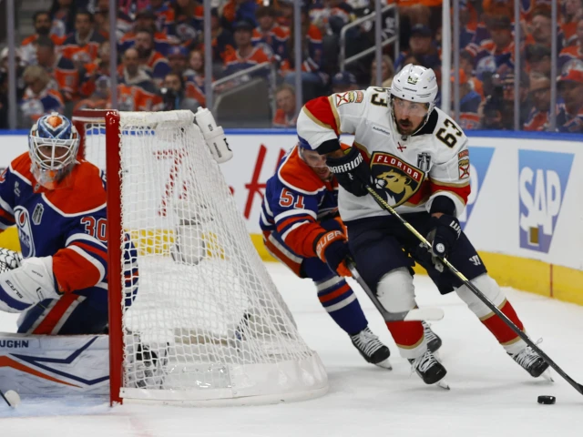 Top standouts from Game 5 of 2025 Stanley Cup Final as Panthers beat Oilers