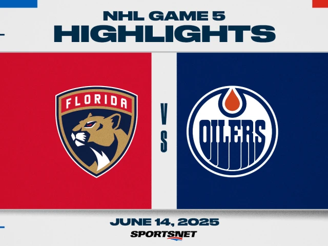 NHL Game 5 Highlights: Panthers 5, Oilers 2