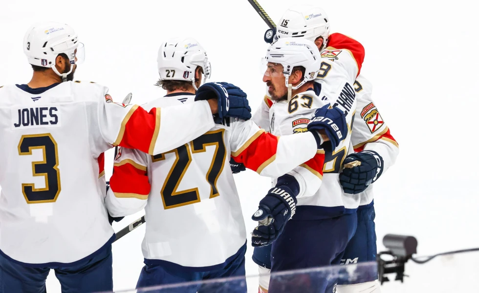 Stanley Cup Final Game 5: Marchand comes up clutch again as Panthers push Oilers to brink