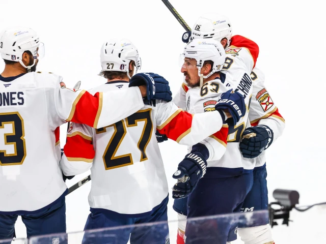 Stanley Cup Final Game 5: Marchand comes up clutch again as Panthers push Oilers to brink