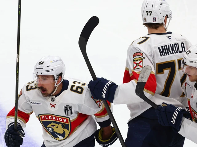 Panthers’ Brad Marchand stuns Oilers with sick 2nd goal in Game 5