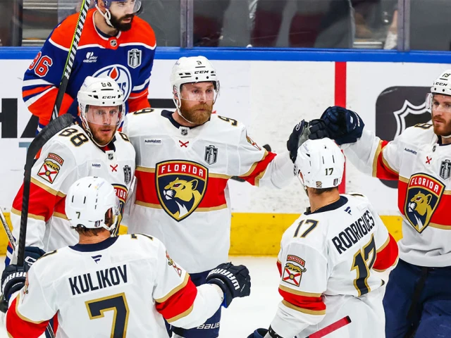Panthers’ Sam Bennett brings playoff goal total to 15 in Game 5