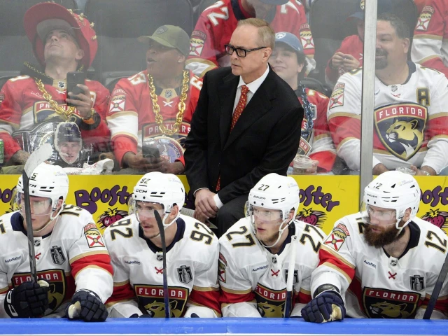 Panthers' Game 5 defensive masterclass a reminder of Paul Maurice's transformative influence
