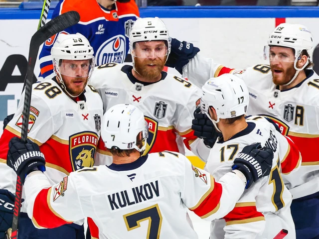 Sam Bennett gushes over Brad Marchand’s Game 5 Panthers heroics vs. Oilers