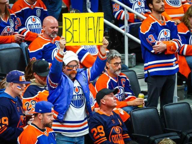 Lifeless Oilers put forward embarrassing effort at home in Game 5